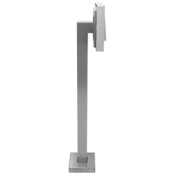 PEDESTAL PRO 33PED-BUT-003-CRS 44" Low Steel Gooseneck - ButterflyMX 11.6" Surface Video Intercom