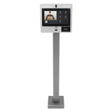 PEDESTAL PRO 33PED-BUT-004-304 44" Stainless Gooseneck - ButterflyMX 11.6" Surface Video Intercom