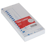 Pyramid 35100-10MB Attendance Cards, 3500/3550/3500SS/3600/3700, 1000/PK