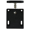 RCI 3510LM Electromechanical Cabinet Lock with Built-in Monitoring Switch, Black