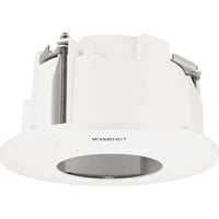 Hanwha SHD-1408FPW In-Ceiling Flush Mount for Select Cameras, White