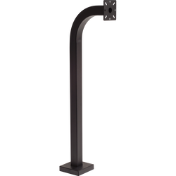 PEDESTAL PRO 36-9C 36" Steel Gooseneck Pedestal