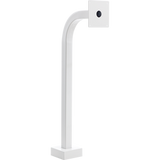 PEDESTAL PRO 36-APD-WHI 36" Sky White II Gooseneck with 6x6 Face Plate