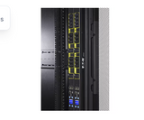 Eaton EMA107-10 Managed rack PDU, 0U, L6-30P input, 5.76 kW max, 200-240V, 24A, 10 ft cord, Single-phase - Switched - NEMA L6-30P