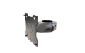 Havis 367-4008-11 Techtower, Monitor Single Pivot Mount, with Fixed Pole Clamp