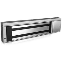 ADI PRO 0E-MAG1200DS 1200 lb Single Door Maglock with Bond Sensor, LED Indicator and Adjustable Timer