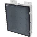 STI EP181604-T EnviroArmour Waterproof Polycarbonate NEMA Enclosure, 18"H 16"W 4"D, Tinted