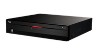 IDIS DR-2516P-8TB 2500 Serie DirectIP 4K 16-IP Channel Recorder, H.265, 320Mbps, 8TB