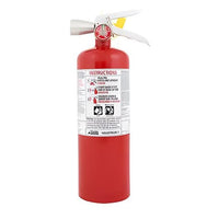 Kidde 466728 PROPLUS5H Pro Plus 5H Fire Extinguisher with Wall Bracket, 5 lb