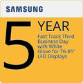 Samsung P-LM-BEWX85HP 5-Year Feet/WG with 3rd Bus ESS Day