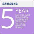 Samsung P-LM-2N1X70B White Glove / Fast Track Service for 66-69 LFD Next Business Day, 5-Year