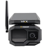 Vosker VKX-M Compact Battery-Powered LTE Mobile Security Camera