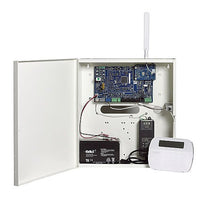 DSC HS3032-NAKITCP01 PowerSeries Pro Kit Includes HS3032BASECP01 Control Board, HSC3010C Cabinet, HS2LCDN Alpha-numeric Keypad, ACCK3 Hardware/Resistor Pack, HS65WPSNA Power Adapter- Set of 2