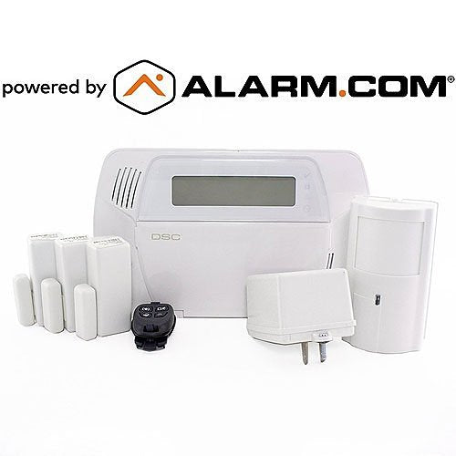 DSC KIT457-99LTEAVZ Impassa with Alarm.com LTE Verizon Radio