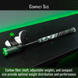 DriVR Elite Mini -  Adjustable VR Weighted Golf Club Handle Accessory - Compatible with Quest 2, 3/3s, and Pro