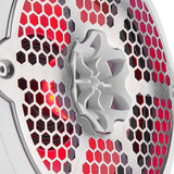 8” Marine 2-Way Hybrid Speaker with RGB LED, Compression Driver and Neodymium Magnet | 350W RMS 4-Ohm