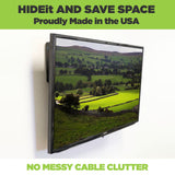 HIDEit Uni-SW | Adjustable Small + Wide Electronic + Cable Box Mount