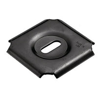 Hubbell HBTWSBK Wire Basket Tray, Under Floor Tray, Black