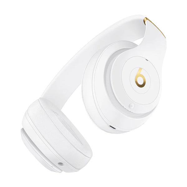 IN STOCK! Beats by Dr. Dre Beats Studio³ Wireless Noise Cancelling Headphones - White Gold (MQ572LL/A)