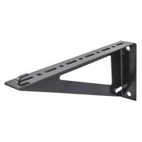 Hubbell HBTSS6BK Wire Basket Tray for 6" Tray, Shelf Support, Black