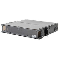 Hubbell FCR2U6SPX FCR-X Series Fiber Rack Mount Enclosure, 2U, 6 LGX Panels, Unloaded