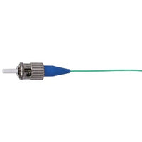 Hubbell FPSTF3MM Fiber Pigtail, ST, OM4, 3m