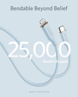 Anker <b>641</b> USB-C to Lightning Cable (Flow, Silicone)