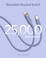 Anker <b>641</b> USB-C to Lightning Cable (Flow, Silicone)