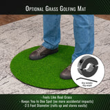 DriVR Elite Mini -  Adjustable VR Weighted Golf Club Handle Accessory - Compatible with Quest 2, 3/3s, and Pro