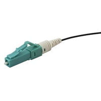 Hubbell FCLC900K50GM100 PROClick Connector, LC, OM3/OM4, Aqua, 100-Pack