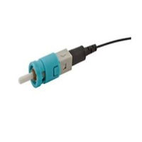 Hubbell FPBKR12ST6S 12-Fiber Pigtail, Bundle, OS2, ST-SM, 3m