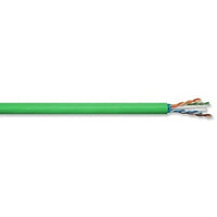 Hubbell C6ASRDSGN NextSpeed CAT6a Data Cable, UTP, CMR Rated, Black