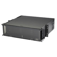 Hubbell FCR3U12SP FCR Series Fiber Optic Rack Mount Enclosure, 3U, 12 FSP, Unloaded