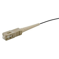 Hubbell FCSCF900M62BP Fusion Splice Fiber Optic Connector, SC, Multimode, OM1, 900, Blister Pack