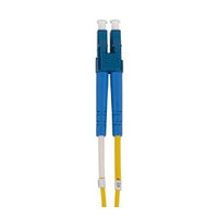 Hubbell FDLC2SM Fiber Optic Patch Cord, Single ModeDuplex, LC-LC, 2m