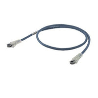 Hubbell HC6B40 NEXTSPEED CAT6 Patch Cord, Slim, 40', Blue
