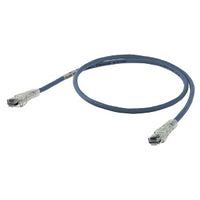 Hubbell HC6B60 NEXTSPEED CAT6 Patch Cord, Slim, 60', Blue