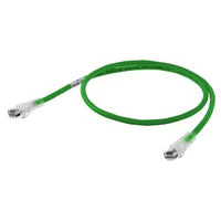 Hubbell HC6GN60 NEXTSPEED CAT6 Cable, Slim, 60', Green