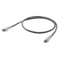 Hubbell HC6GY05 Hubbell HCAT6GY05 CAT6 UTP Patch Cords, 5', Gray