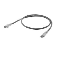 Hubbell HC6GY70 NEXTSPEED CAT6 Speed Gain Patch Cord, Slim, 70', Gray
