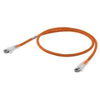 Hubbell HC6OR45 NEXTSPEED CAT6 Copper Solutions Patch Cord, Slim, 45', Orange