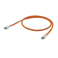 Hubbell HC6OR85 NEXTSPEED CAT6 Copper Solutions Patch Cord, Slim, 85', Orange