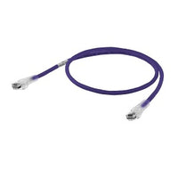 Hubbell HC6P70 NEXTSPEED CAT6 Patch Cord, Slim, 70', Purple