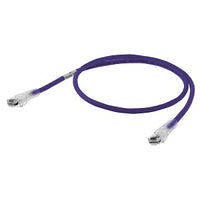 Hubbell HC6P85 NEXTSPEED CAT6 Patch Cord, Slim, 85', Purple