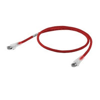 Hubbell HC6R30 NEXTSPEED CAT6 Patch Cord, Cooper Solutions, Slim, 30', Red