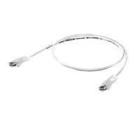 Hubbell HC6W100 NEXTSPEED CAT6 Patch Cord, Slim, 100', White