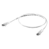 Hubbell HC6W15 NEXTSPEED CAT6 UTP Patch Cord, Slim, White