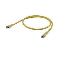 Hubbell HC6Y90 NEXTSPEED CAT6 Patch Cord, Slim, 90', Yellow