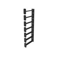 Hubbell HDCVCM HDC Snap-In Cable Management Fingers, 6-Pack, Black