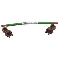 Hubbell HGRKTWB50 Wire Tray Ground Kit, 9", 50-Pack